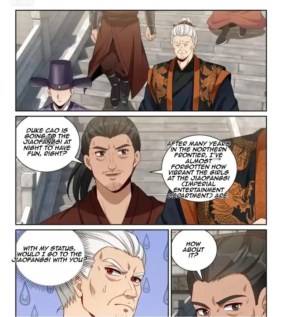 Nightwatcher Chapter 486 page 27