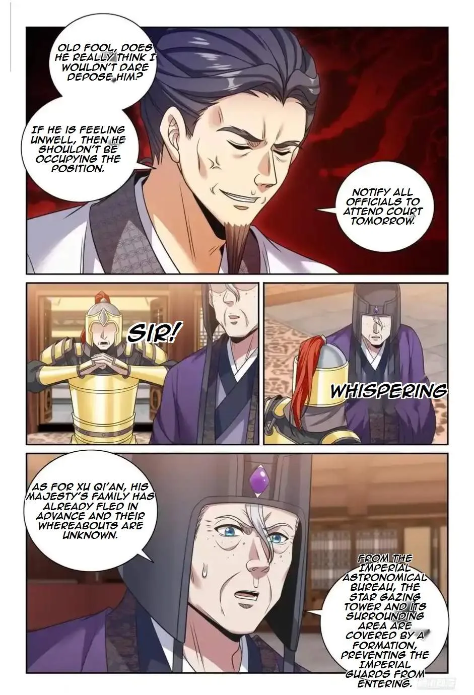 Nightwatcher Chapter 489 page 7