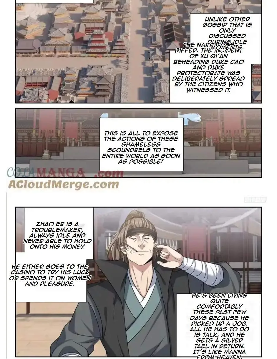 Nightwatcher Chapter 489 page 13