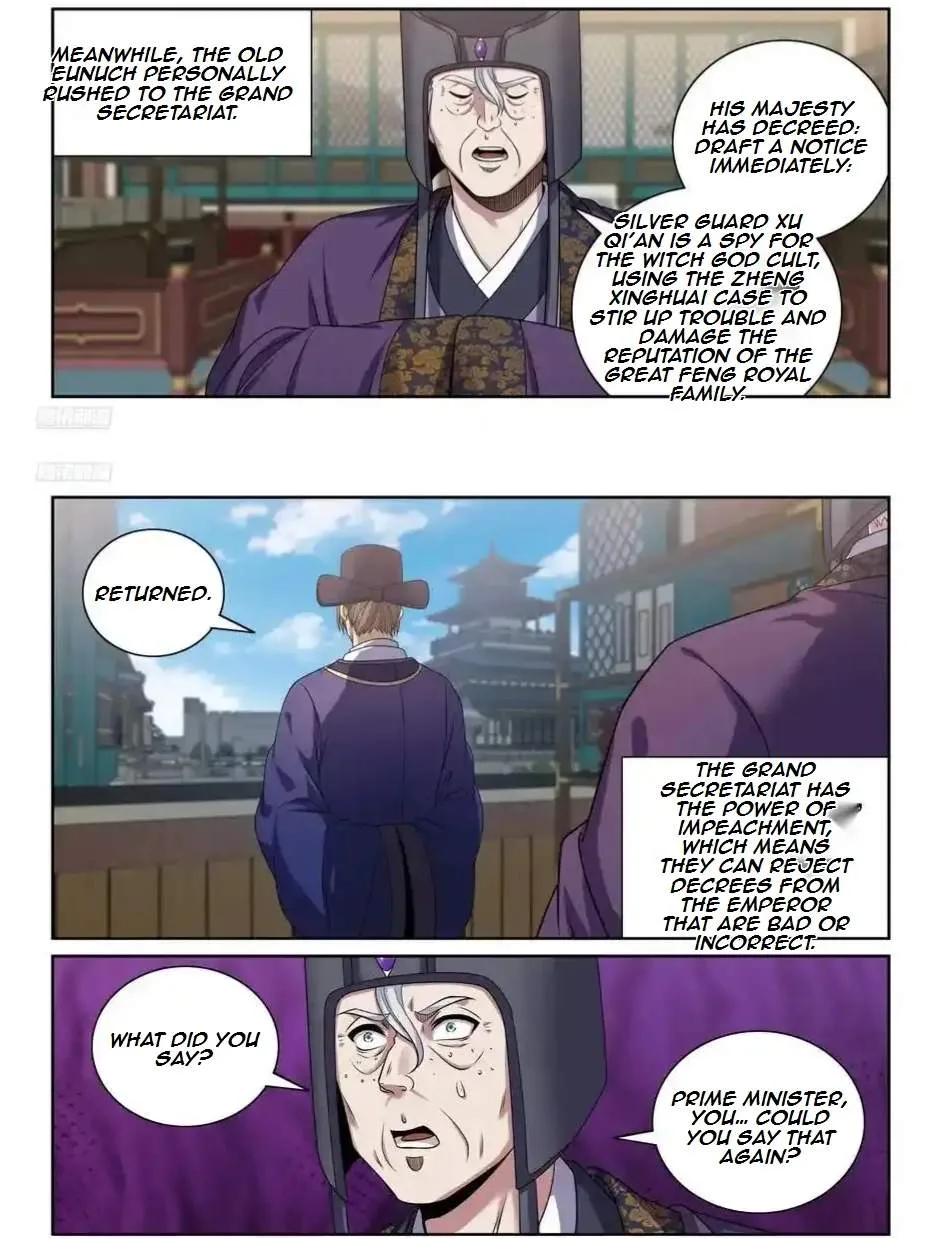 Nightwatcher Chapter 489 page 3