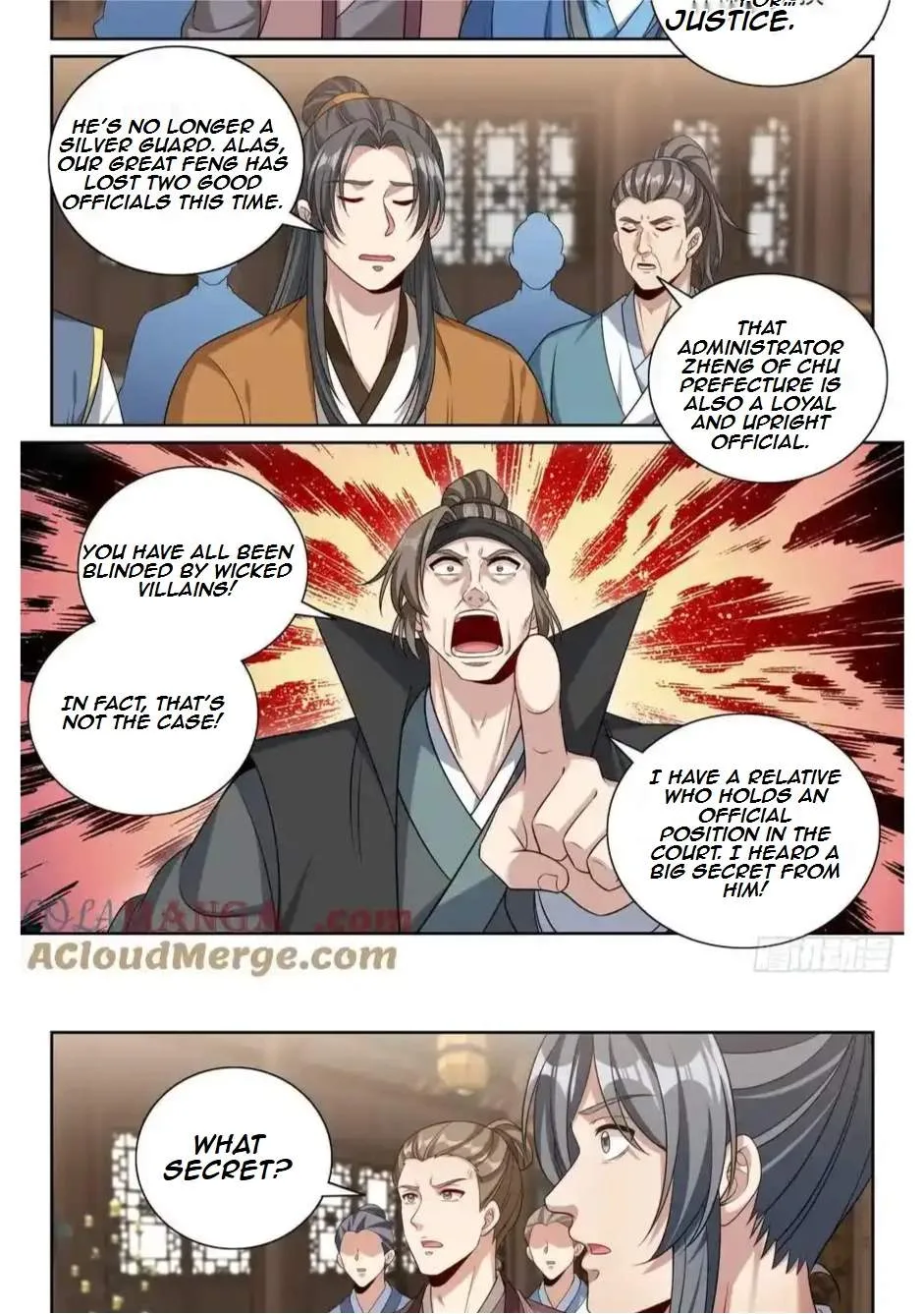 Nightwatcher Chapter 489 page 15