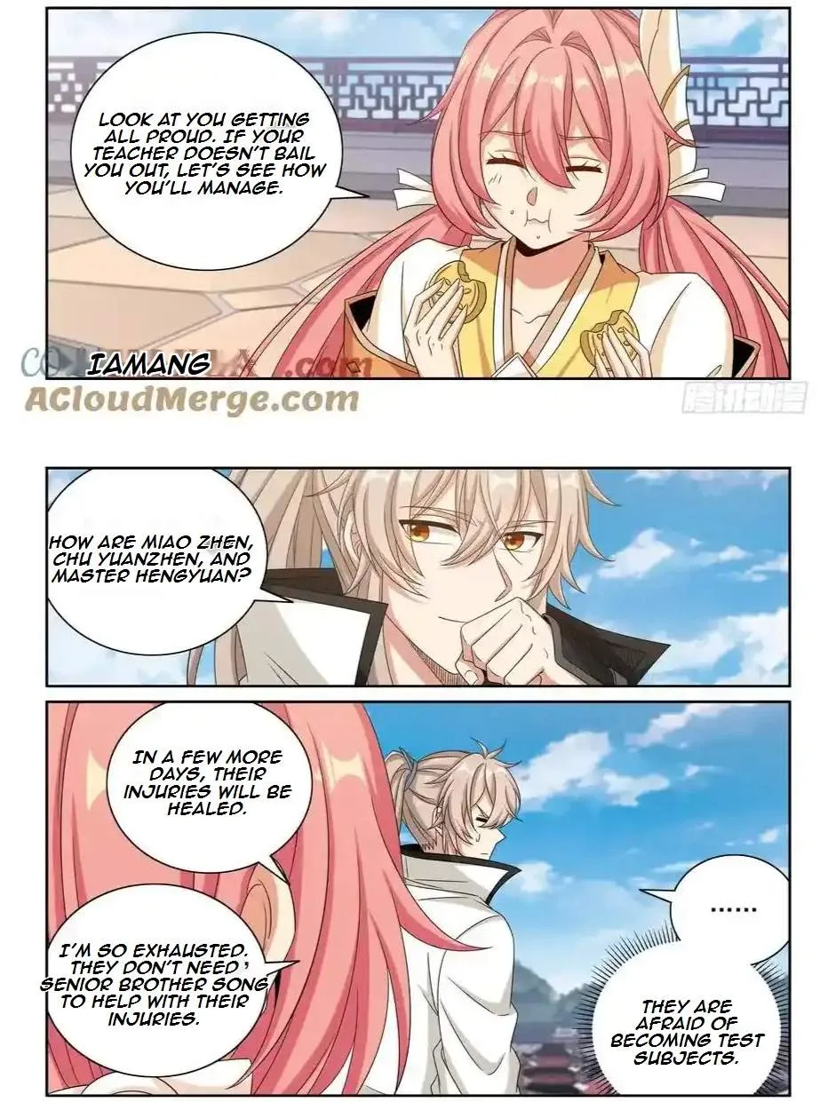 Nightwatcher Chapter 490 page 20