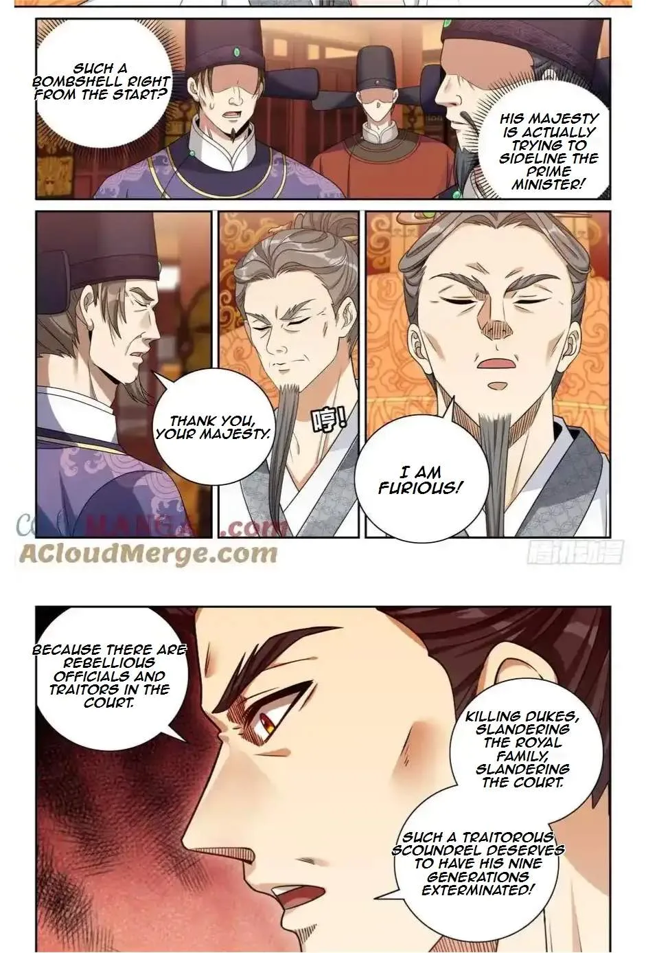Nightwatcher Chapter 489 page 22