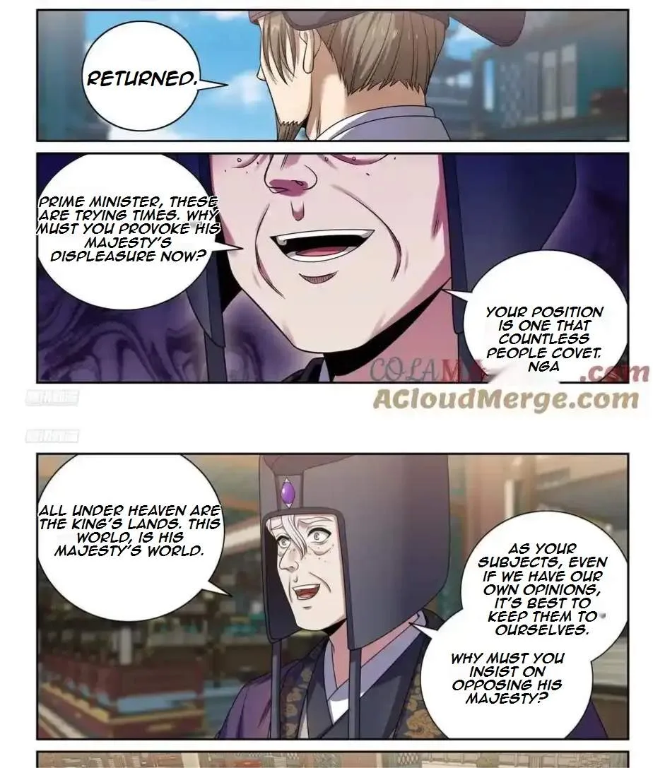 Nightwatcher Chapter 489 page 4