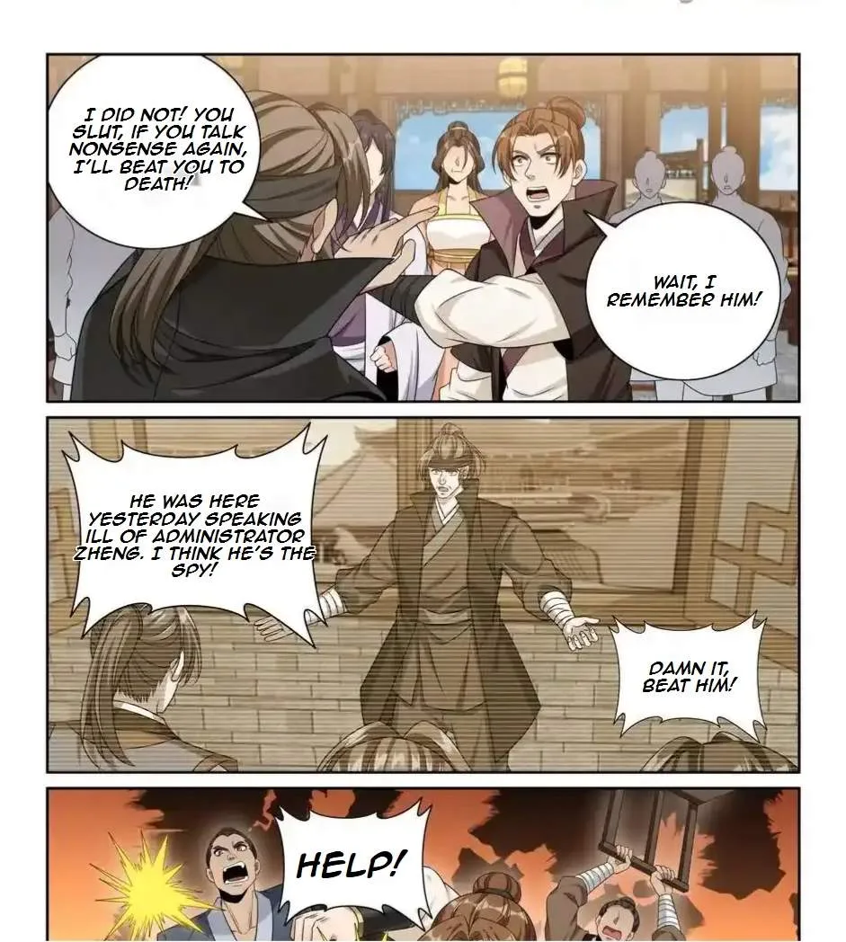 Nightwatcher Chapter 489 page 18