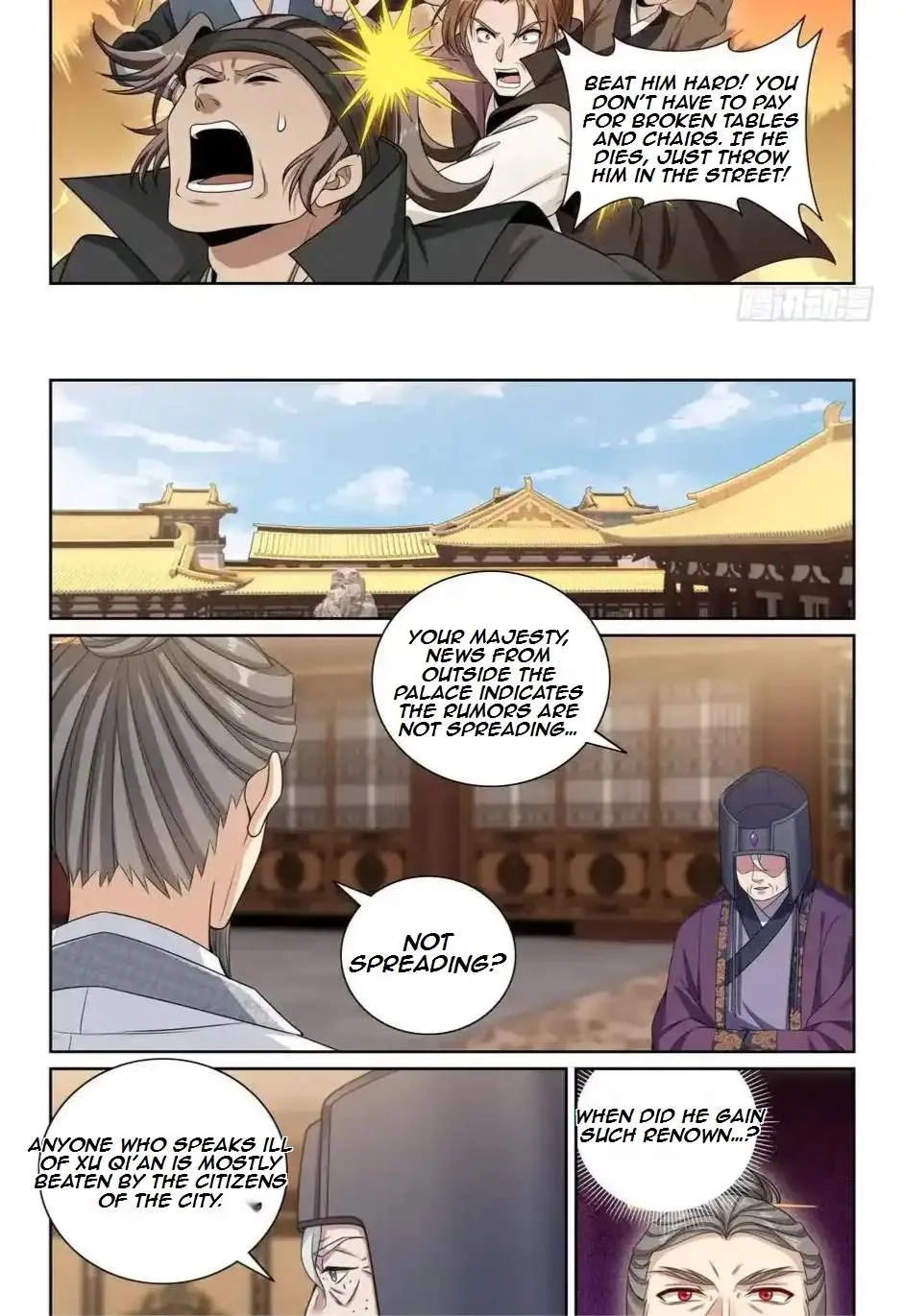 Nightwatcher Chapter 489 page 19
