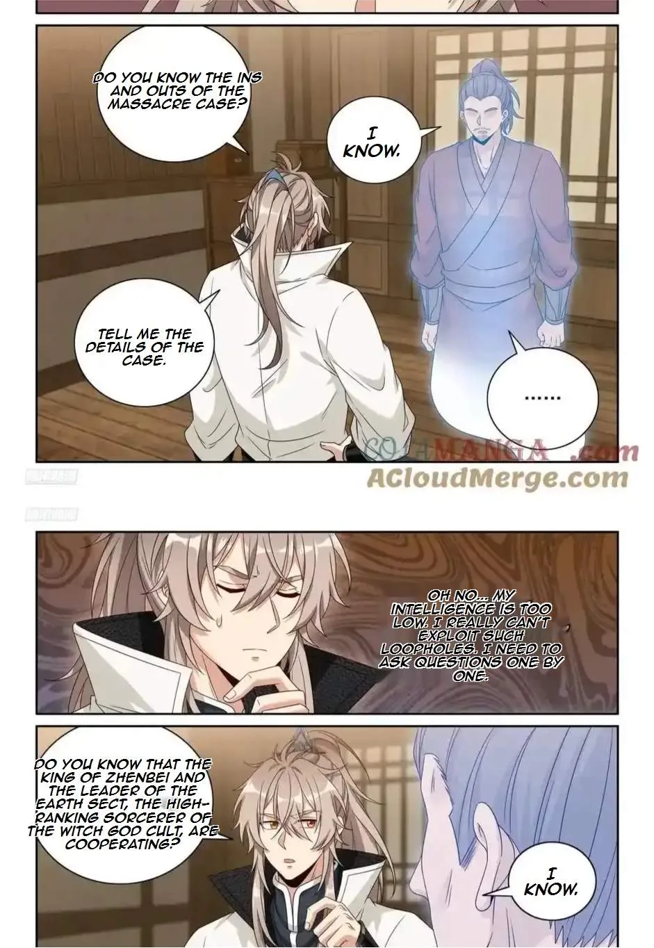 Nightwatcher Chapter 492 page 4