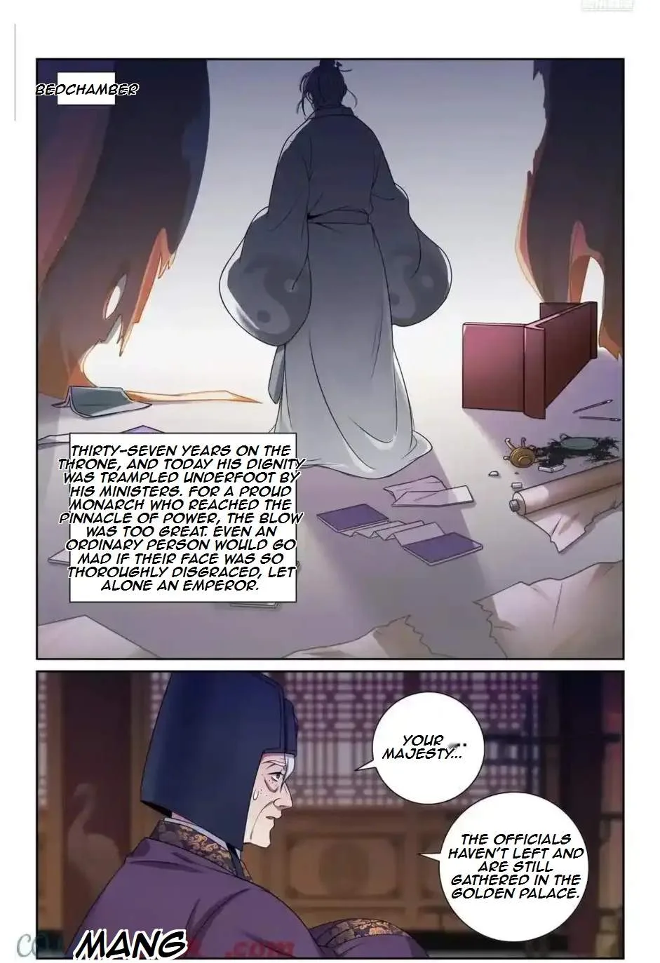 Nightwatcher Chapter 491 page 8