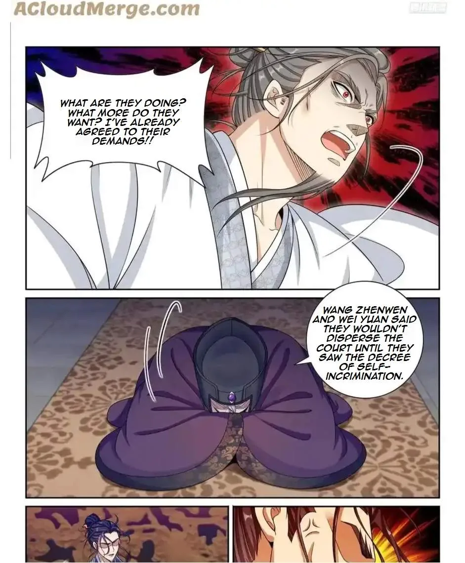 Nightwatcher Chapter 491 page 9