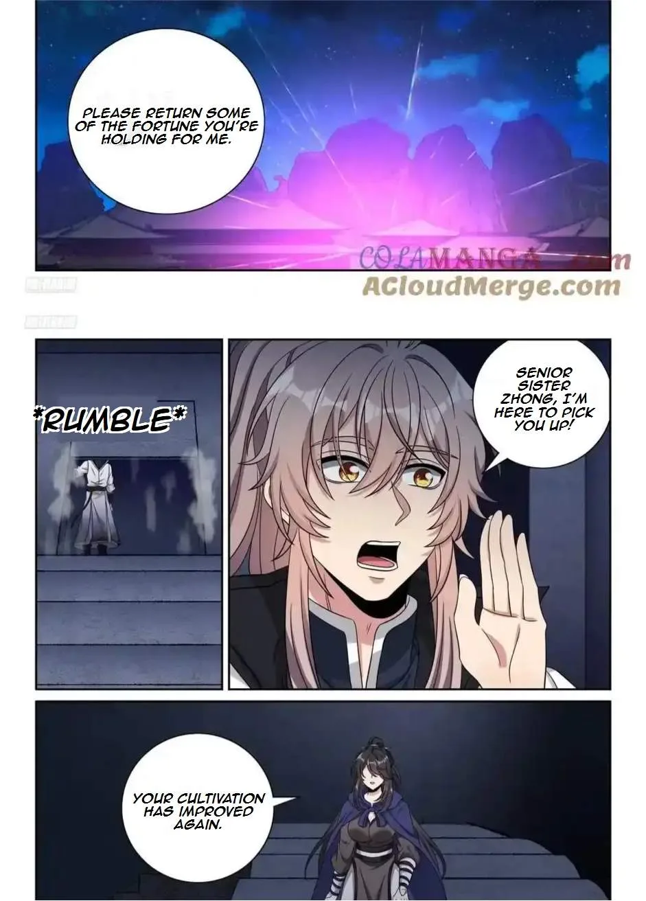 Nightwatcher Chapter 493 page 4