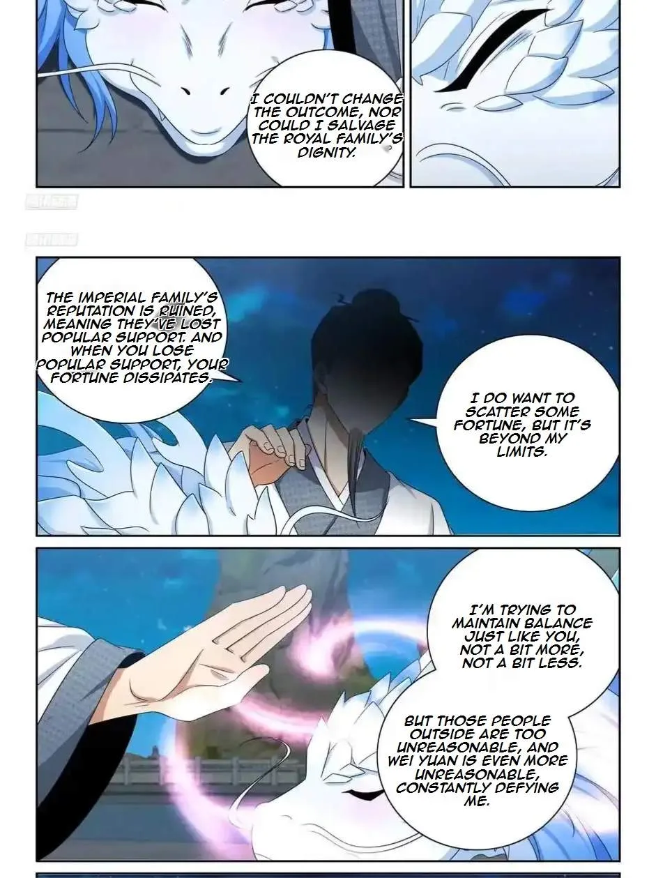 Nightwatcher Chapter 493 page 3
