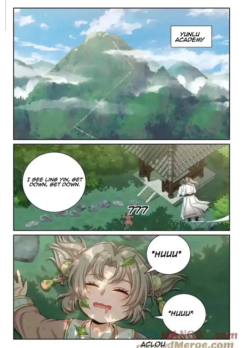Nightwatcher Chapter 493 page 8