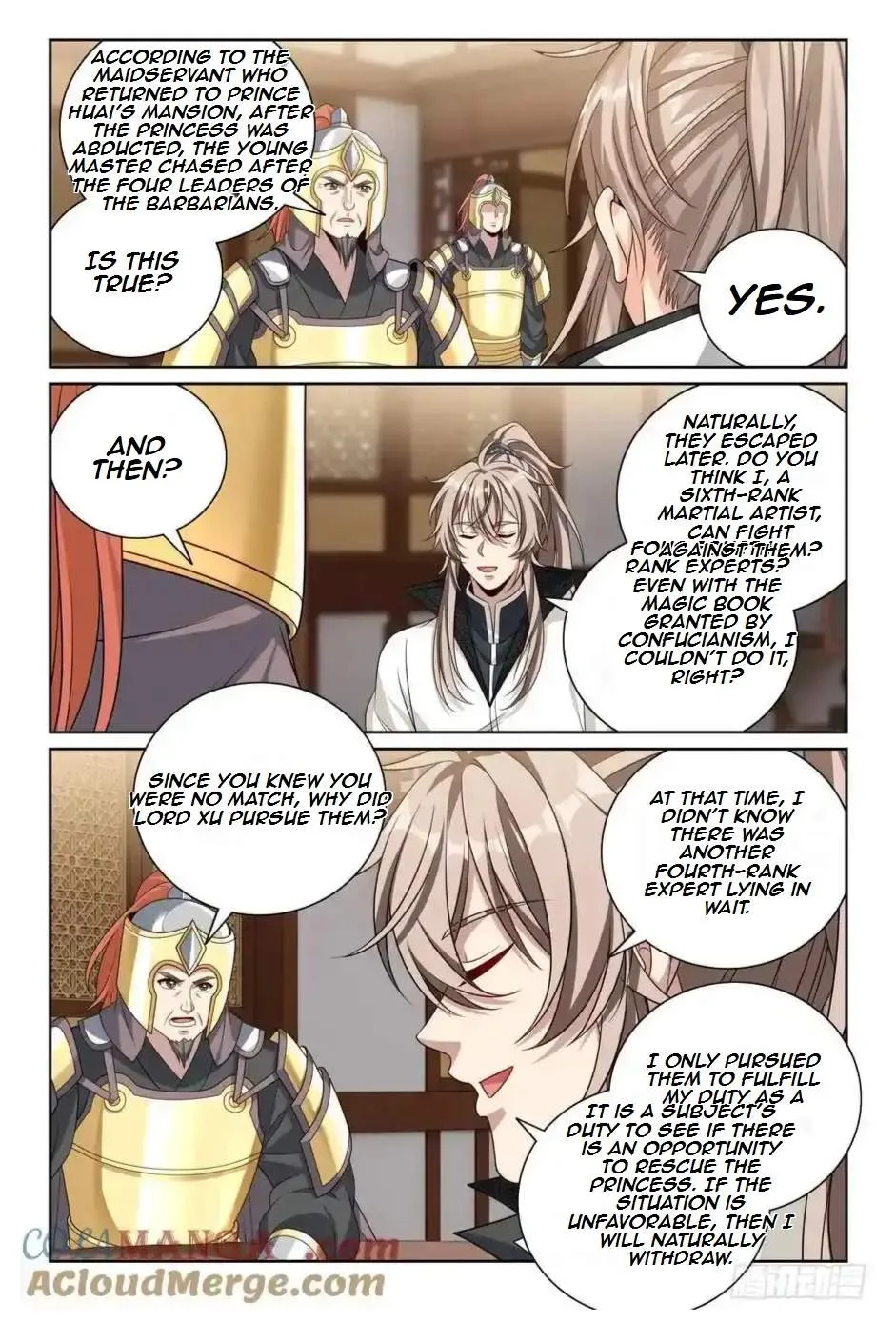 Nightwatcher Chapter 496 page 22