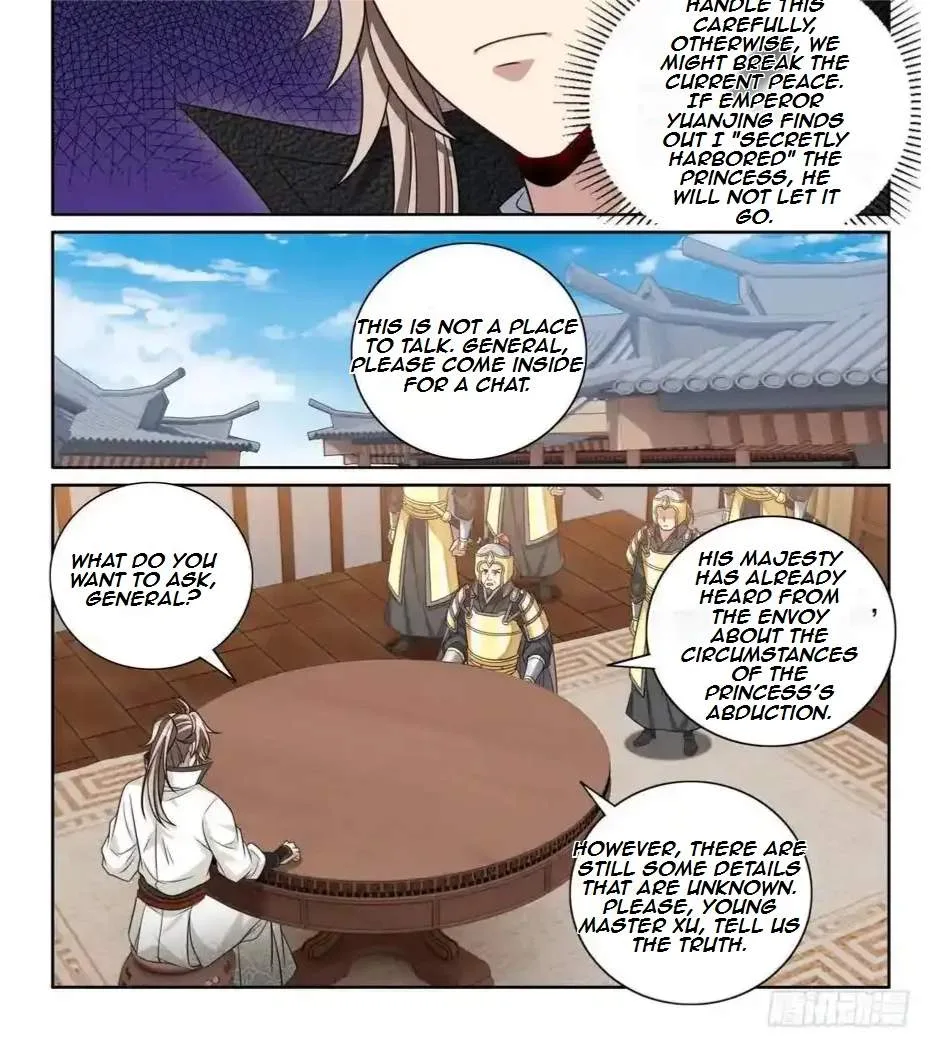 Nightwatcher Chapter 496 page 21