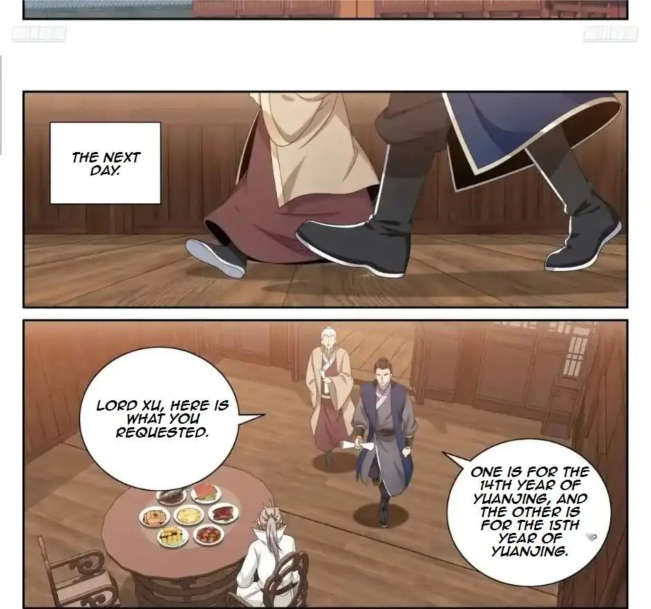Nightwatcher Chapter 497 page 14