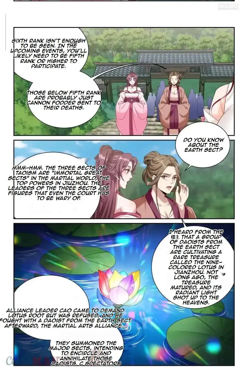 Nightwatcher Chapter 498 page 8