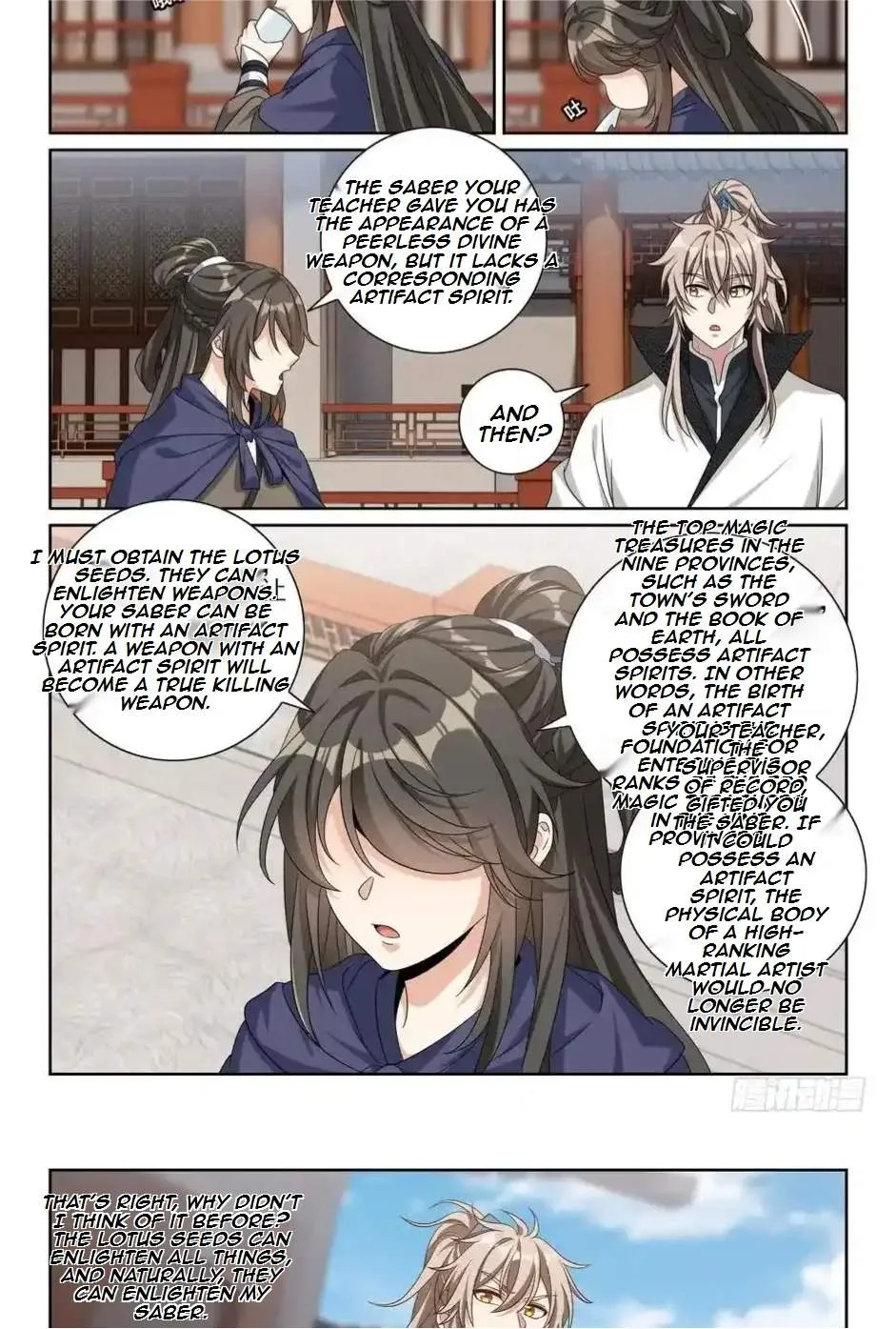 Nightwatcher Chapter 499 page 19