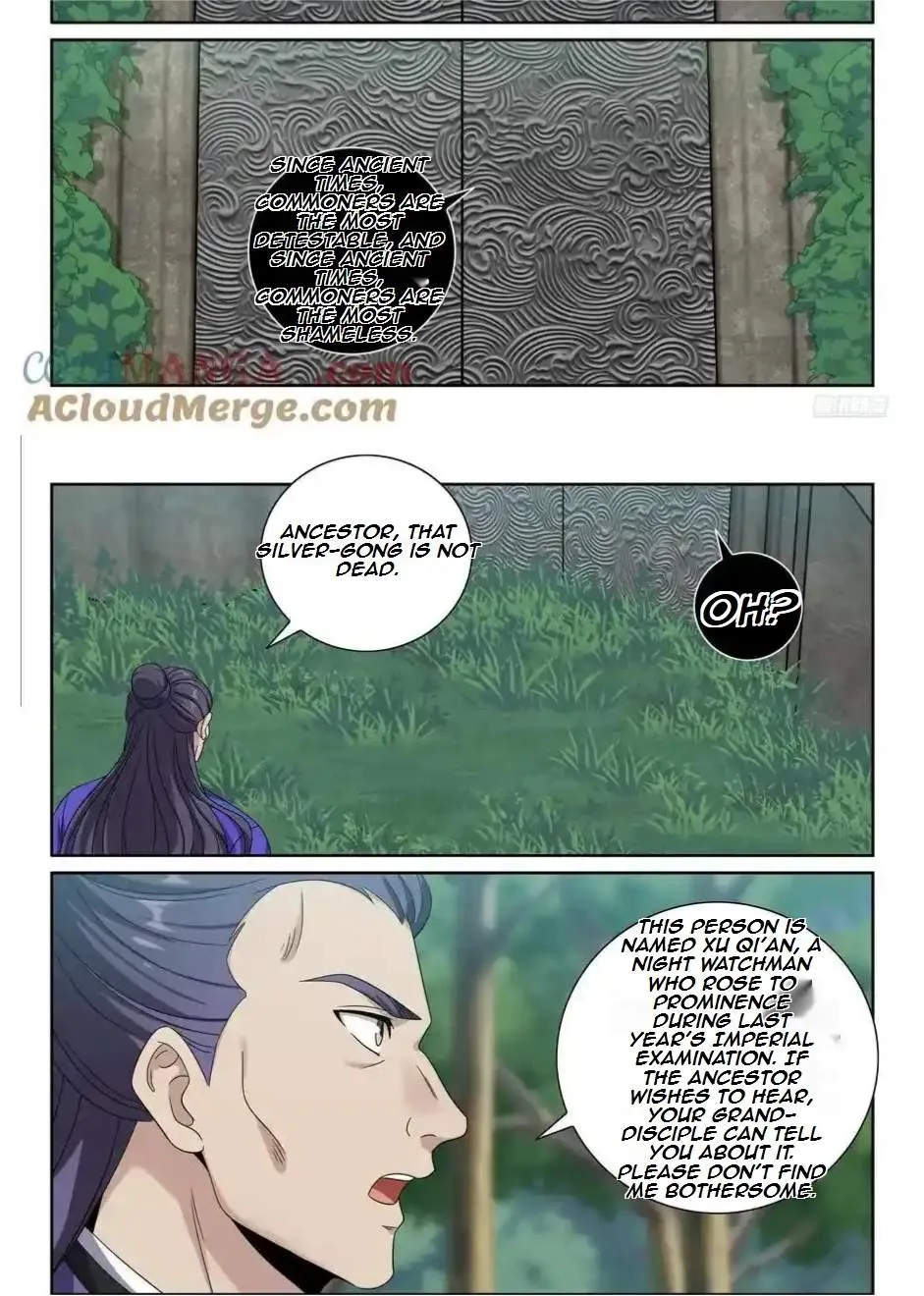 Nightwatcher Chapter 499 page 9