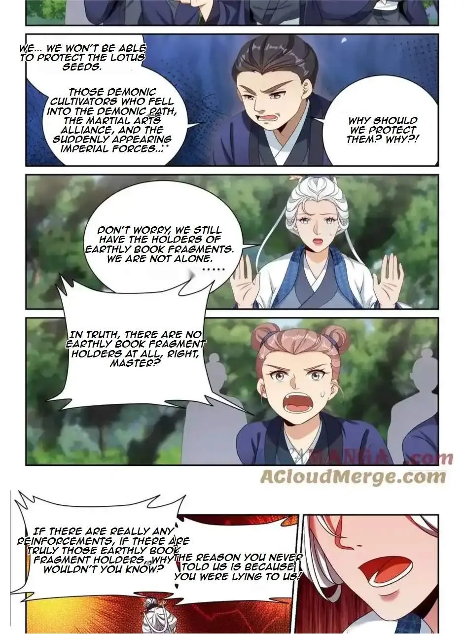 Nightwatcher Chapter 500 page 8