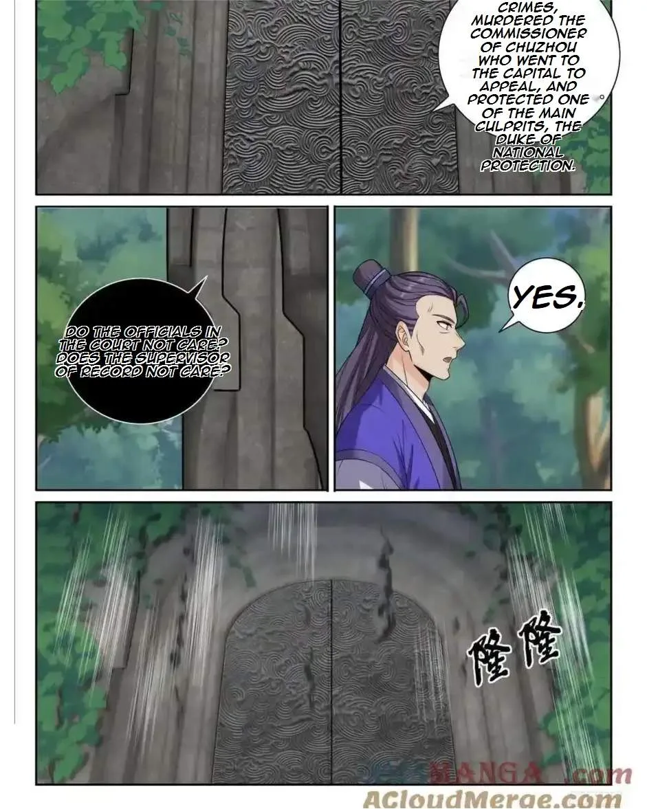 Nightwatcher Chapter 499 page 6