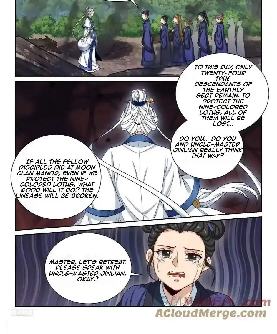 Nightwatcher Chapter 500 page 10