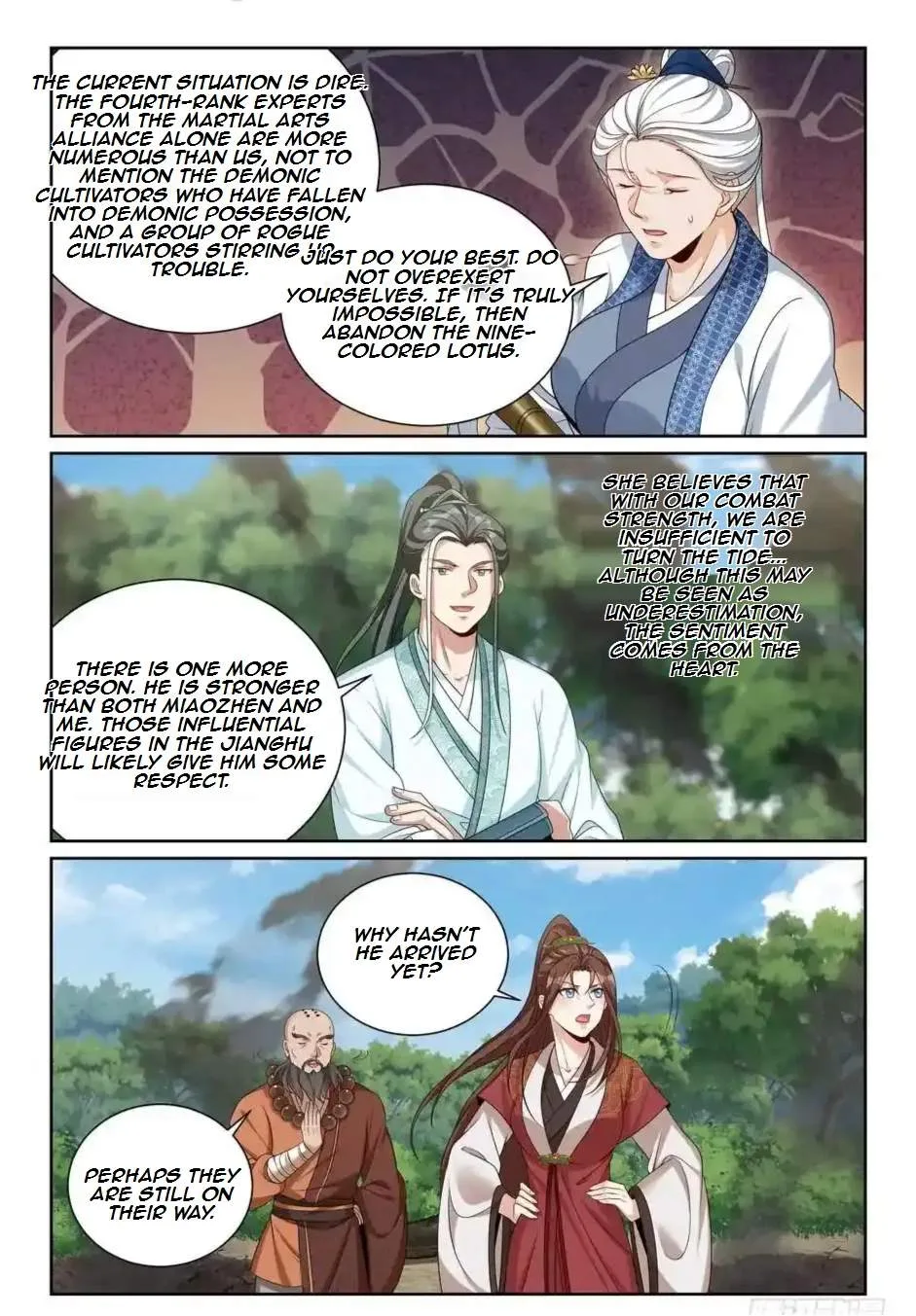 Nightwatcher Chapter 500 page 20