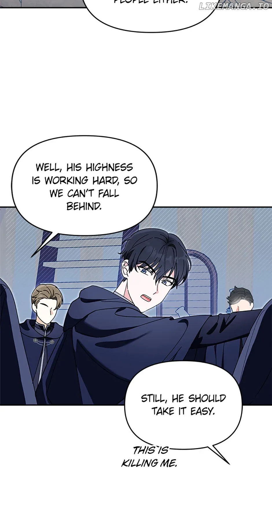 I’d Rather Abandon You Than Be Abandoned Chapter 17 page 3
