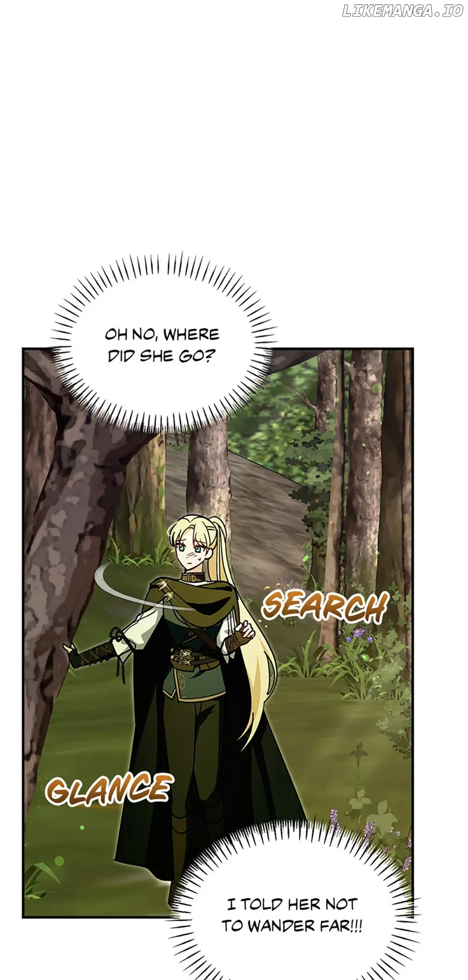 I’d Rather Abandon You Than Be Abandoned Chapter 16 page 14