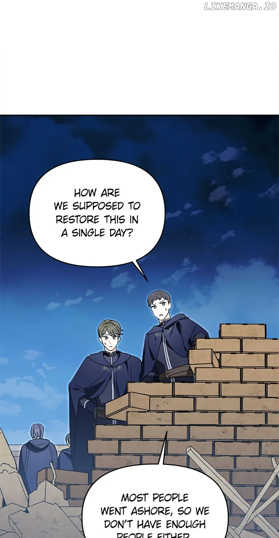 I’d Rather Abandon You Than Be Abandoned Chapter 17 page 2