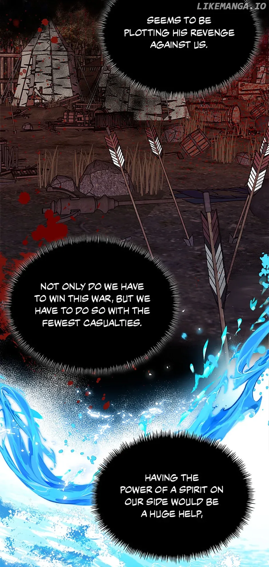 I’d Rather Abandon You Than Be Abandoned Chapter 17 page 8
