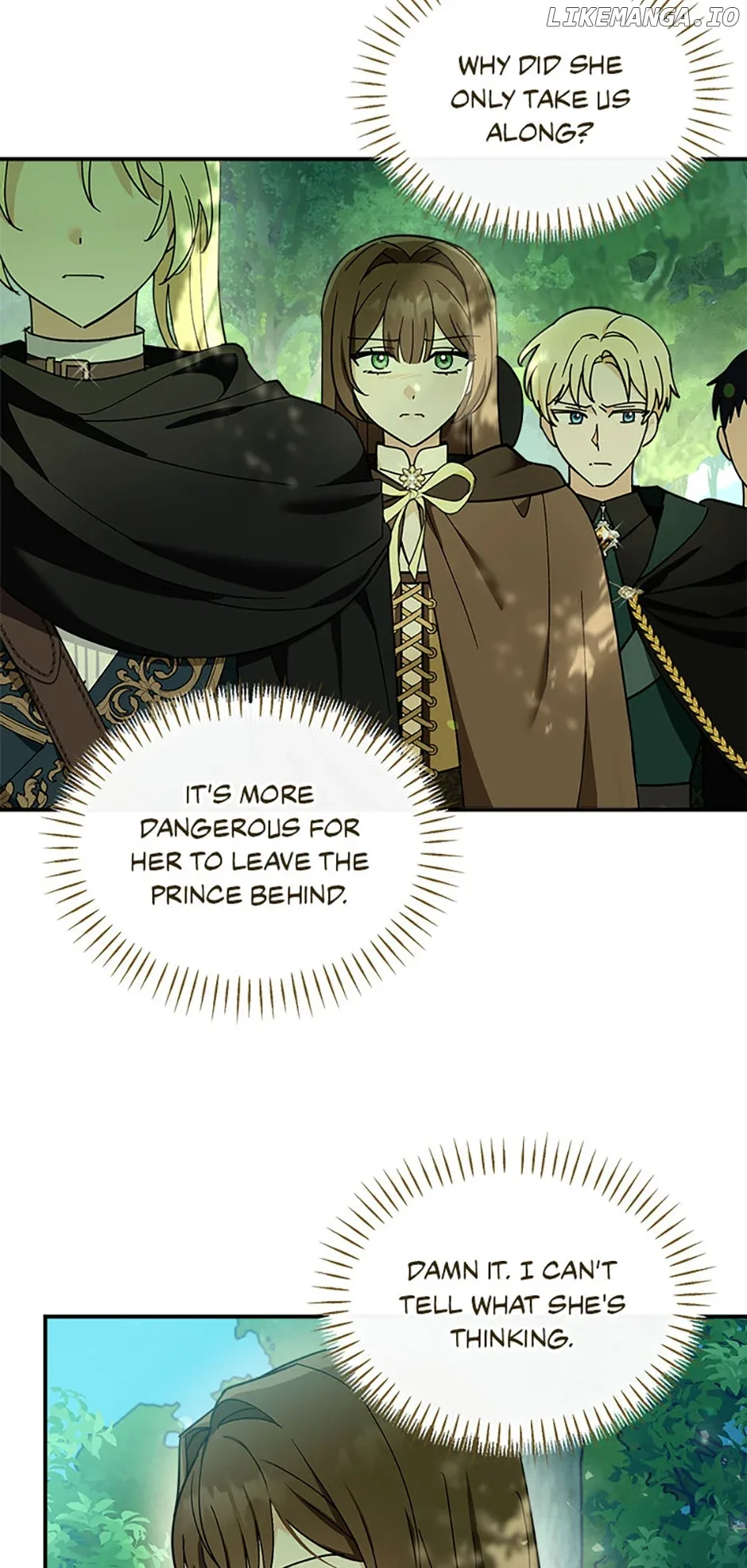 I’d Rather Abandon You Than Be Abandoned Chapter 15 page 5