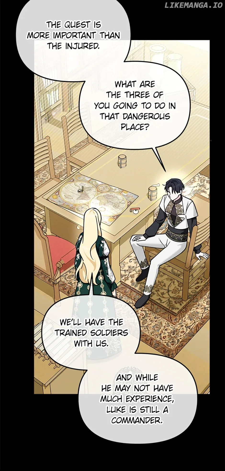 I’d Rather Abandon You Than Be Abandoned Chapter 15 page 8