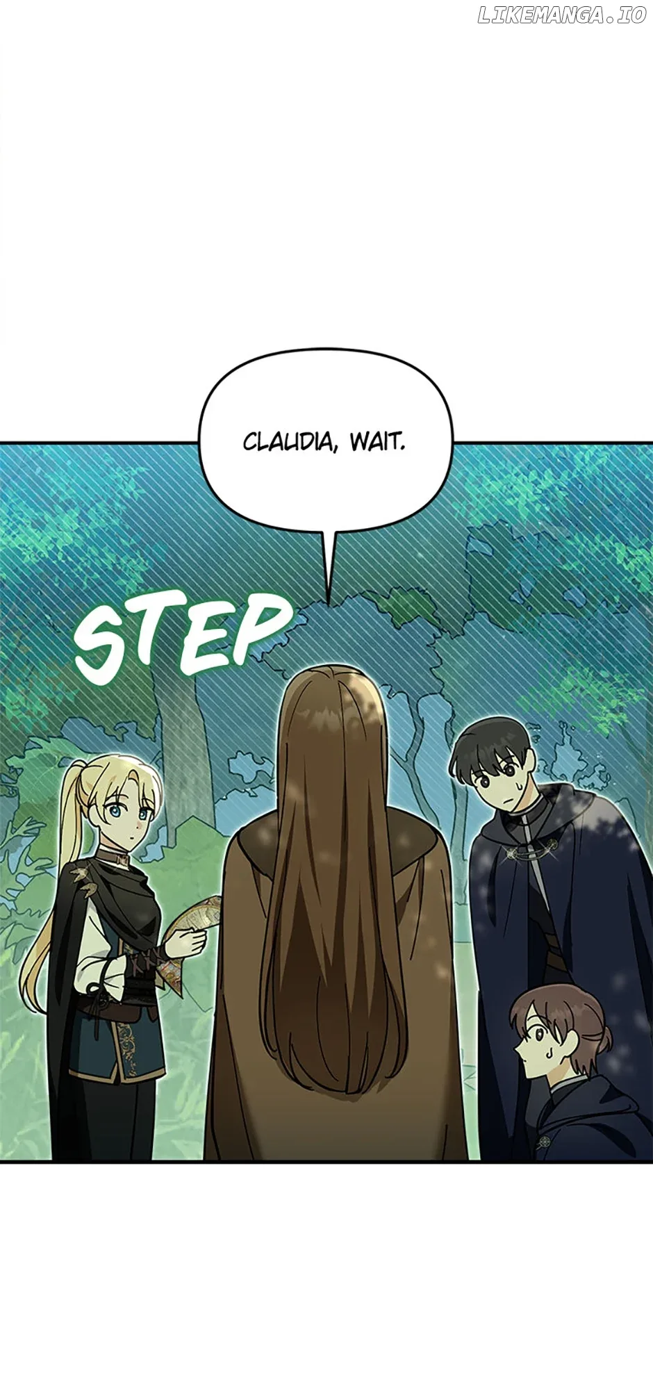 I’d Rather Abandon You Than Be Abandoned Chapter 15 page 31