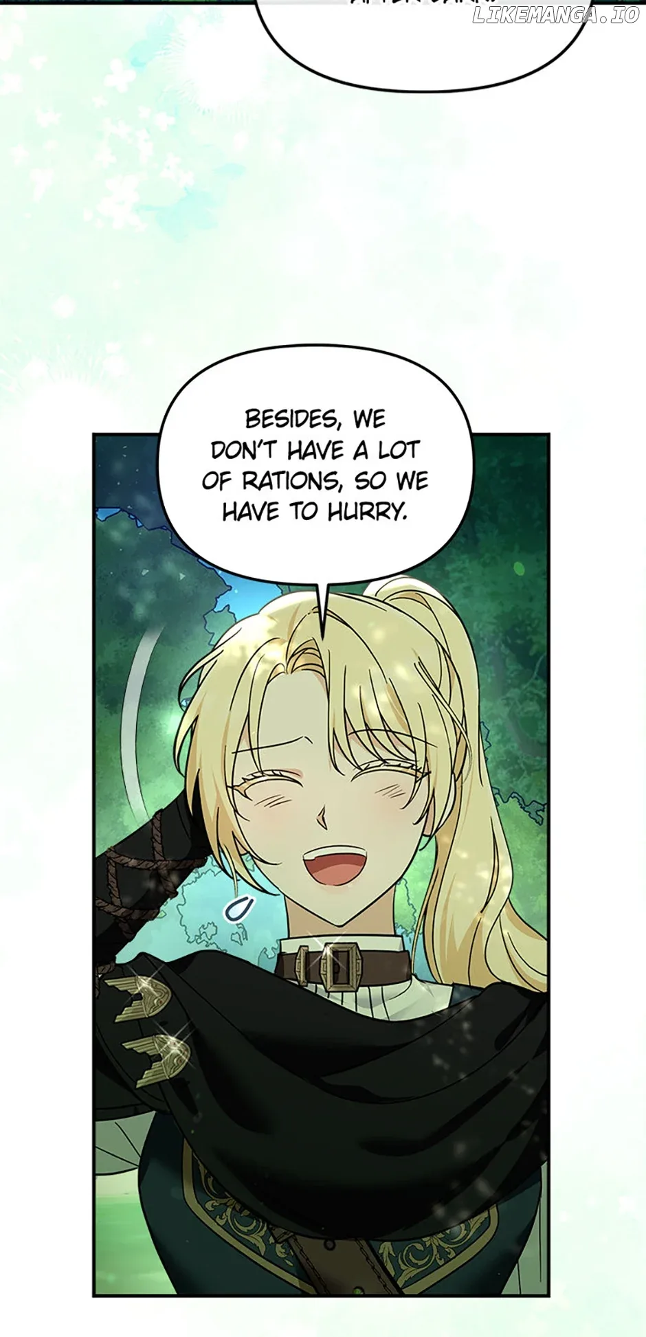 I’d Rather Abandon You Than Be Abandoned Chapter 15 page 35