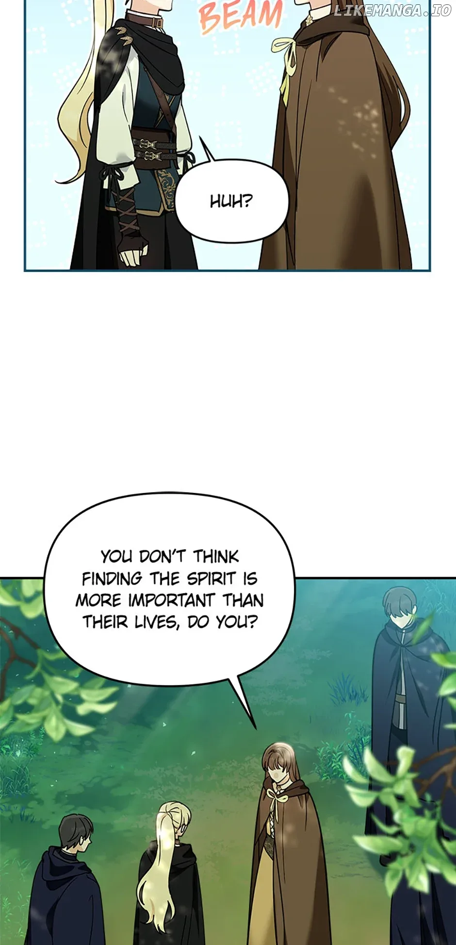 I’d Rather Abandon You Than Be Abandoned Chapter 15 page 33