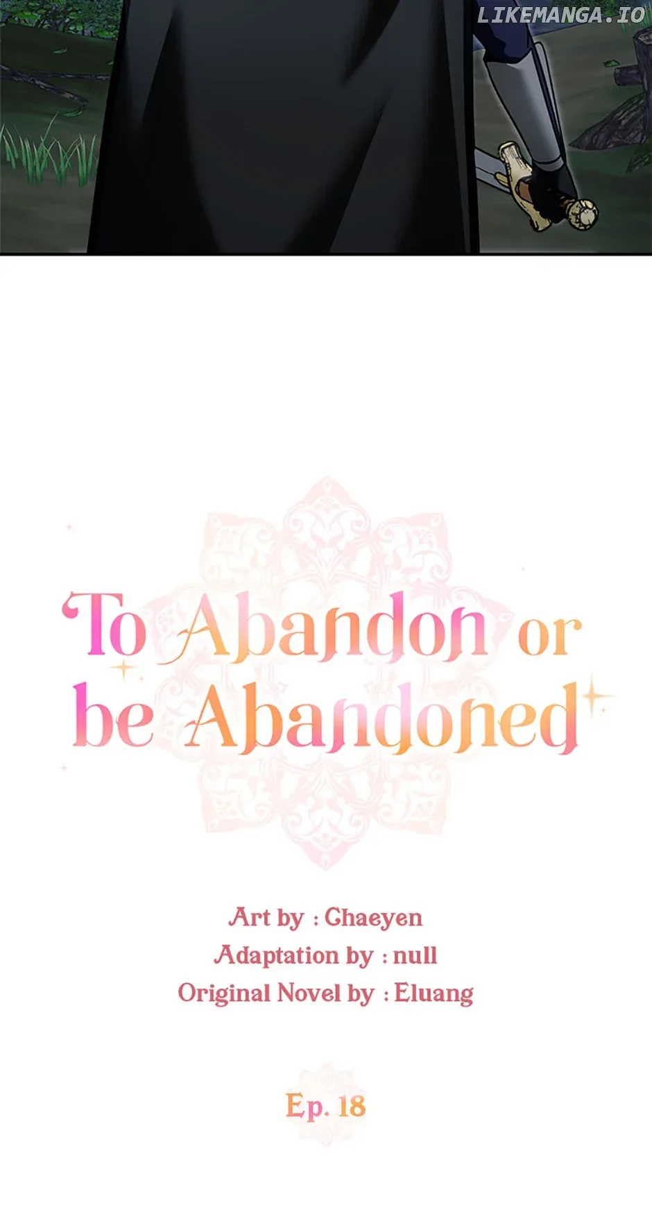 I’d Rather Abandon You Than Be Abandoned Chapter 18 page 9