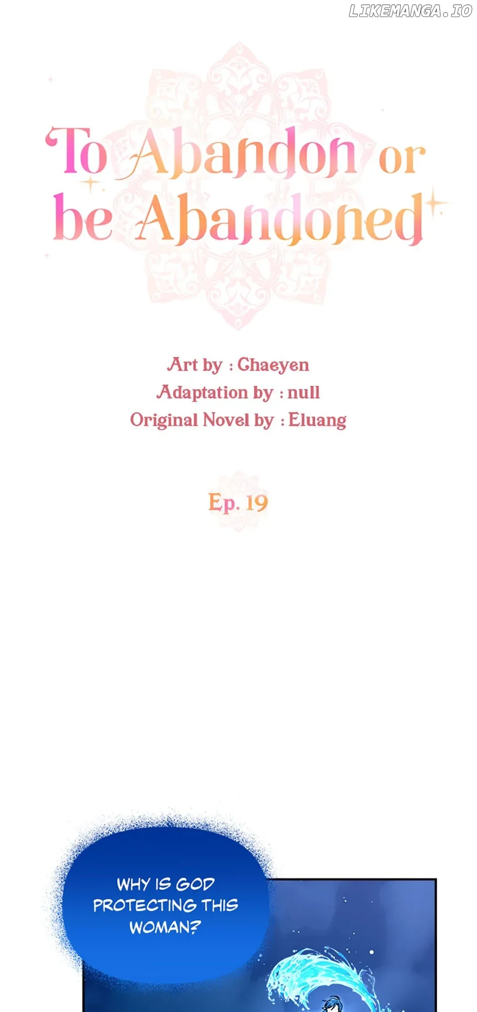 I’d Rather Abandon You Than Be Abandoned Chapter 19 page 14