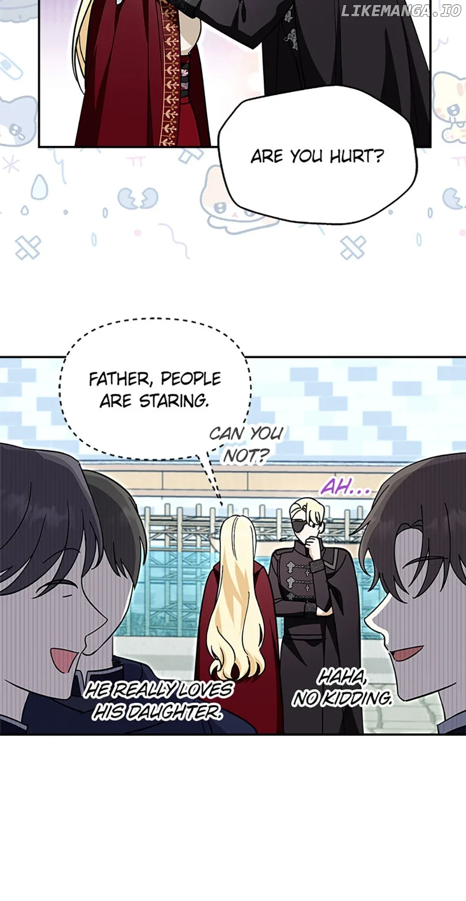 I’d Rather Abandon You Than Be Abandoned Chapter 21 page 16
