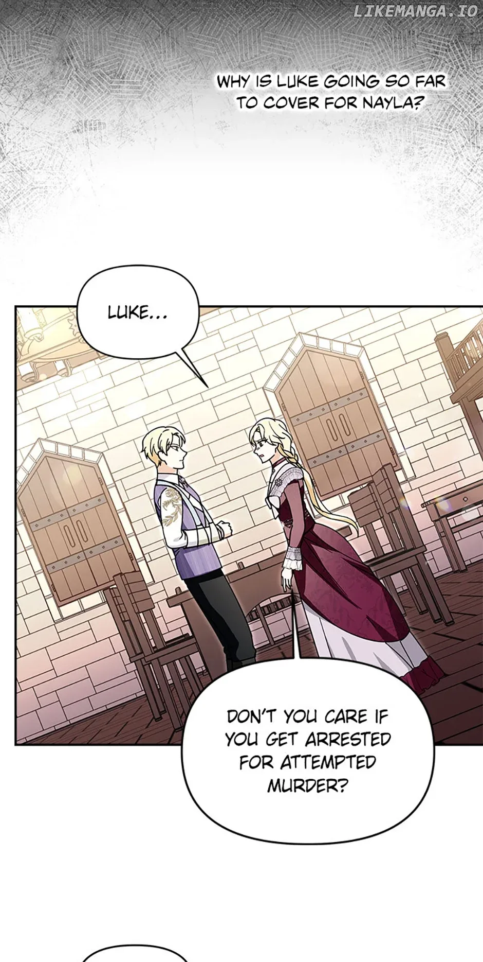 I’d Rather Abandon You Than Be Abandoned Chapter 20 page 22