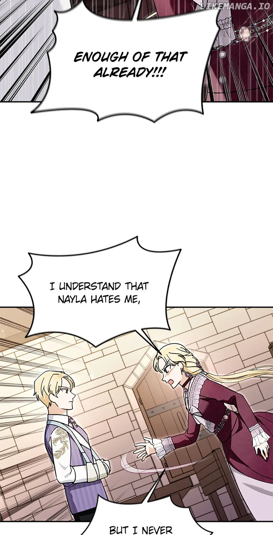 I’d Rather Abandon You Than Be Abandoned Chapter 20 page 29