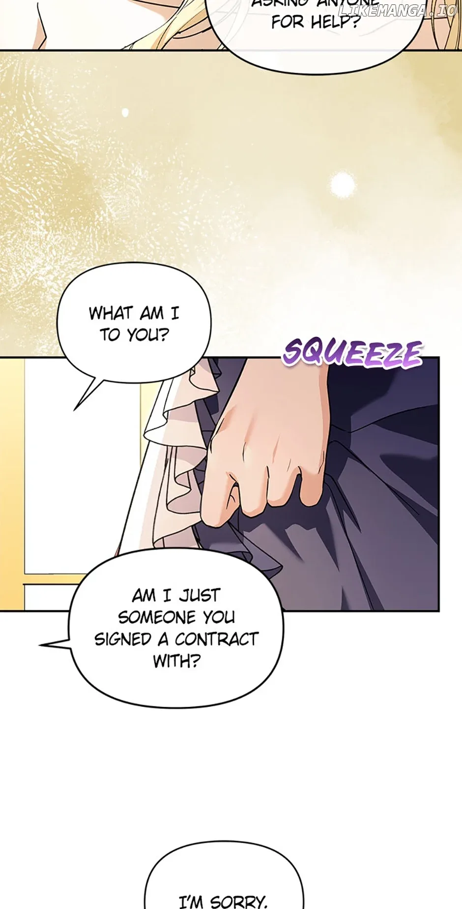 I’d Rather Abandon You Than Be Abandoned Chapter 24 page 26