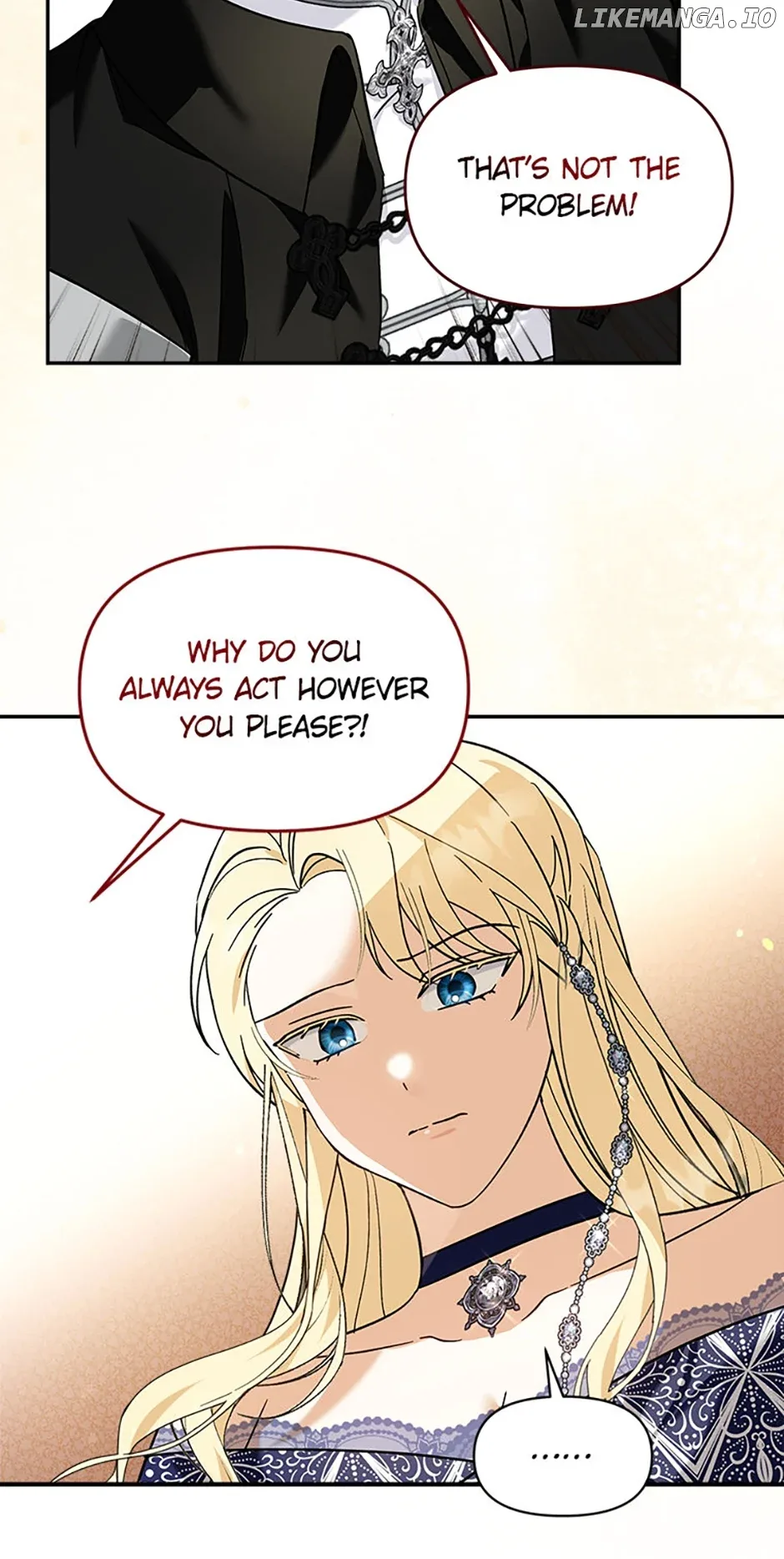 I’d Rather Abandon You Than Be Abandoned Chapter 24 page 21