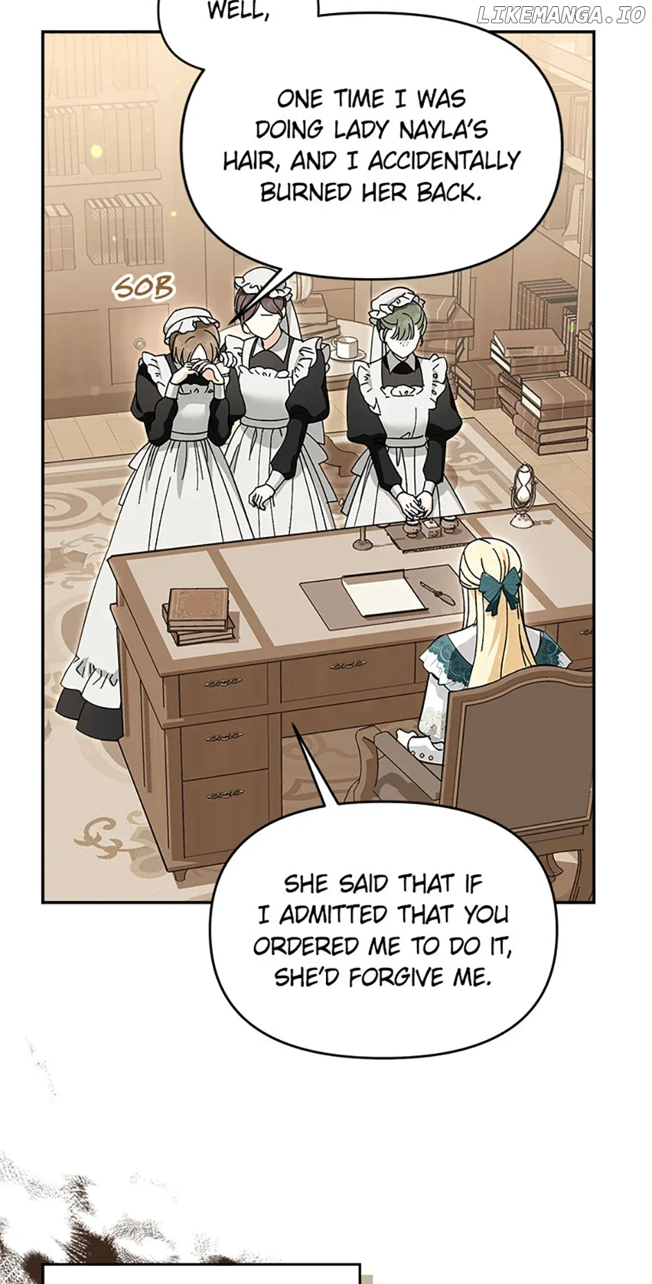 I’d Rather Abandon You Than Be Abandoned Chapter 22 page 5