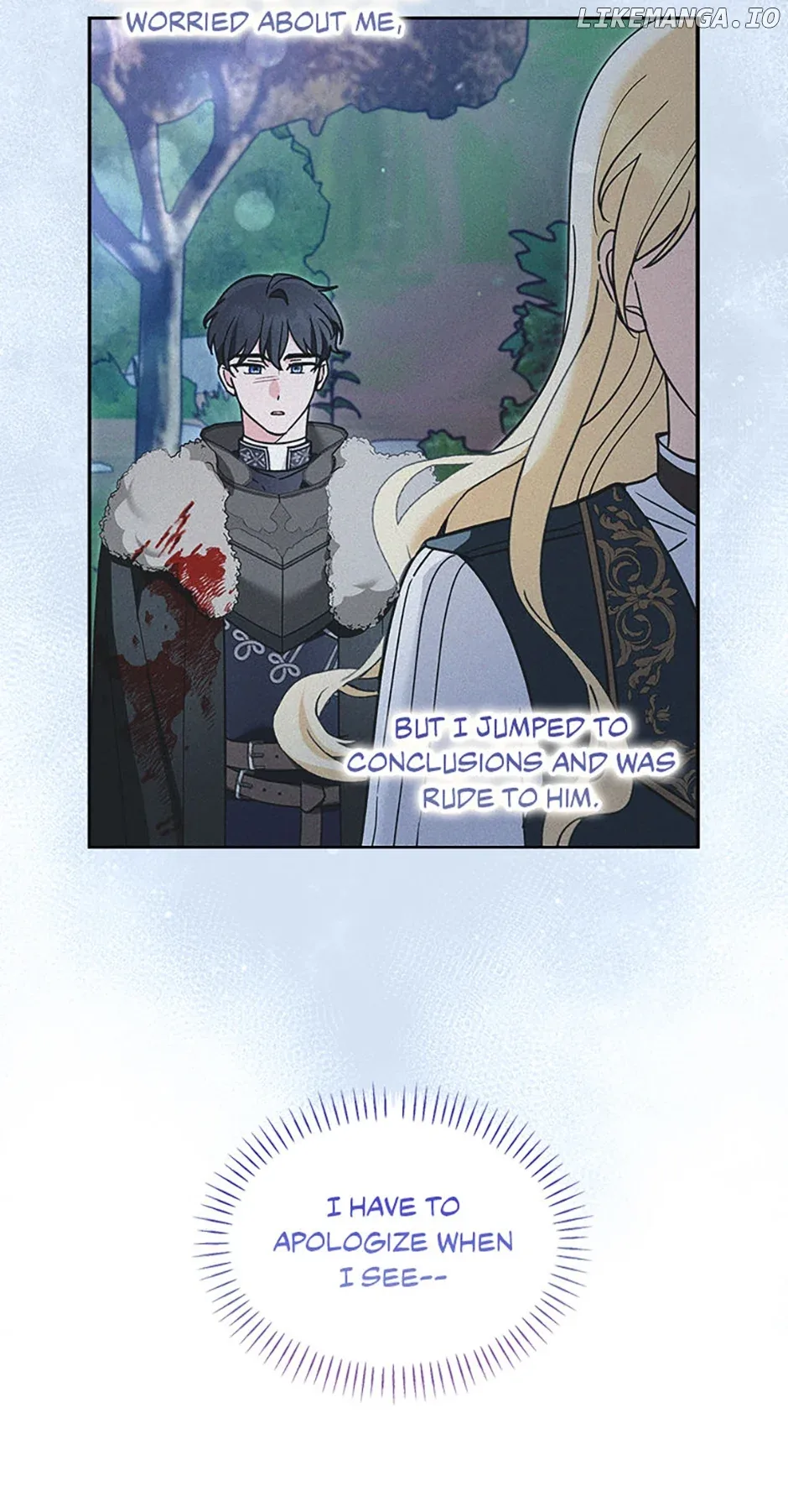 I’d Rather Abandon You Than Be Abandoned Chapter 23 page 25