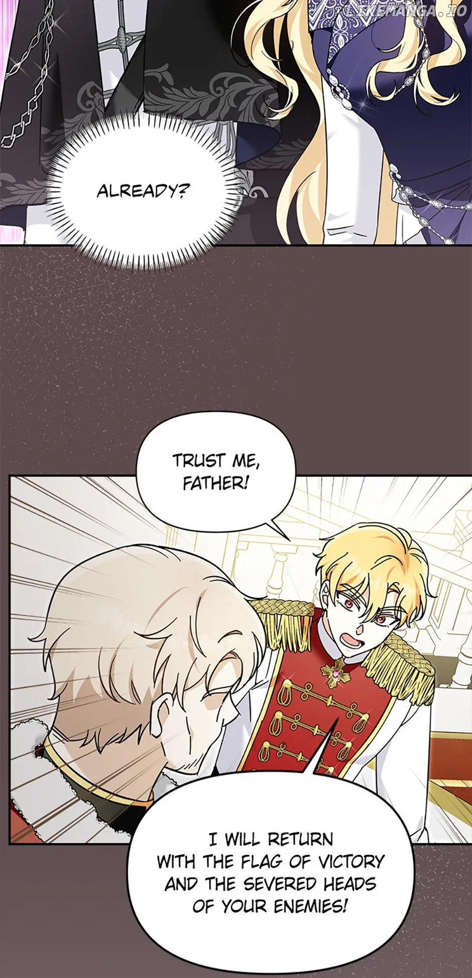 I’d Rather Abandon You Than Be Abandoned Chapter 23 page 39