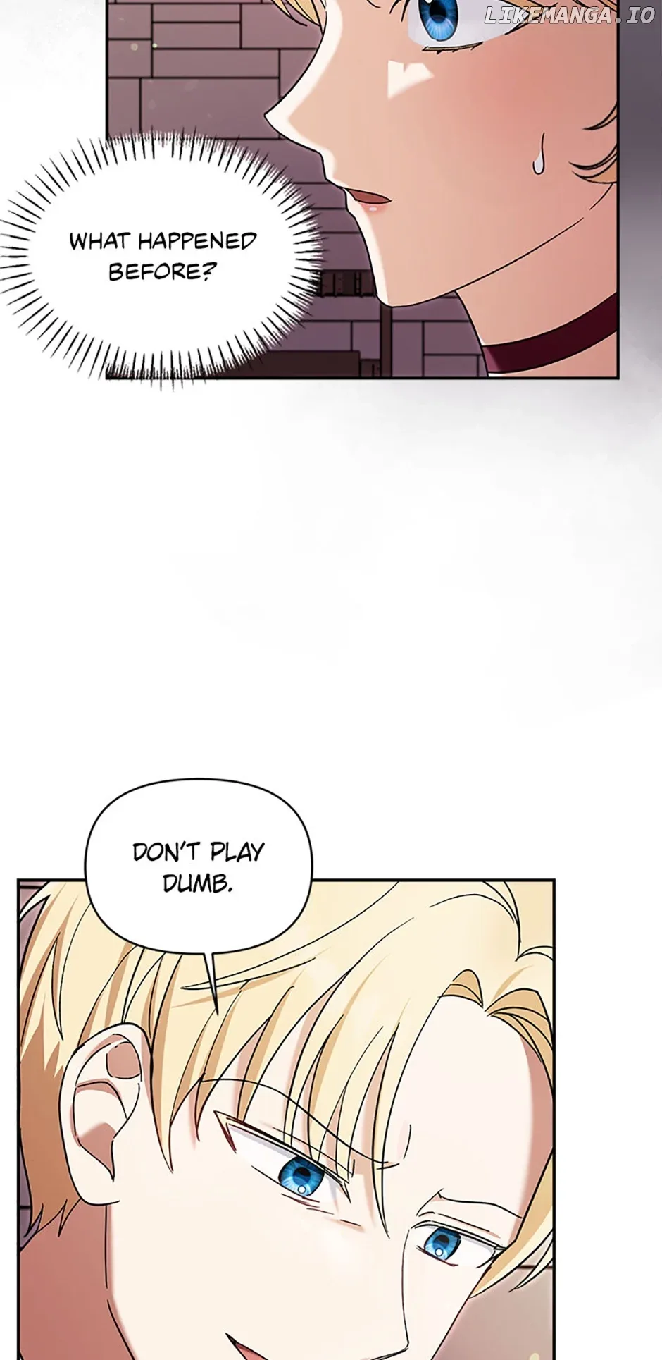 I’d Rather Abandon You Than Be Abandoned Chapter 20 page 34