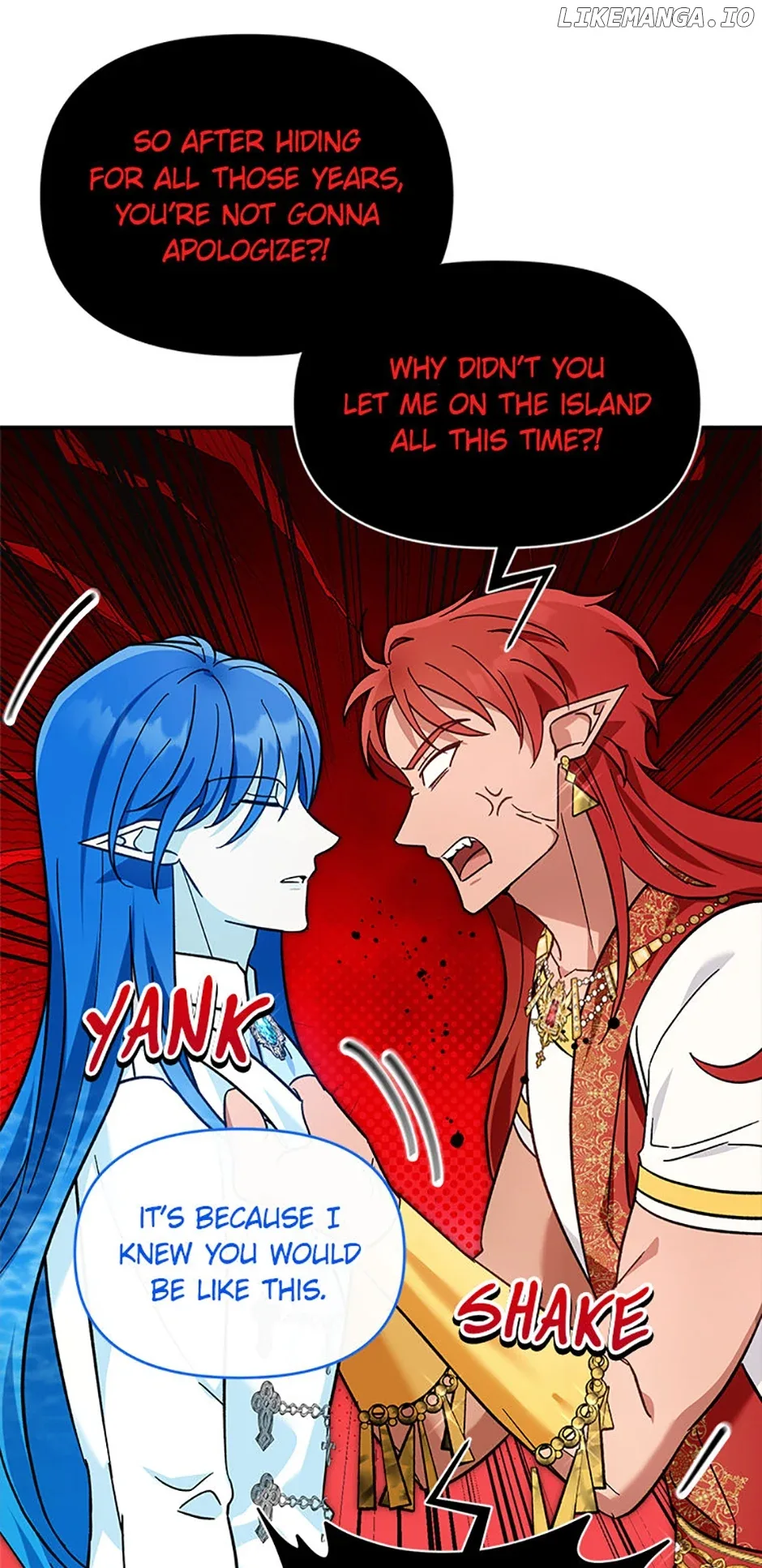 I’d Rather Abandon You Than Be Abandoned Chapter 25 page 7