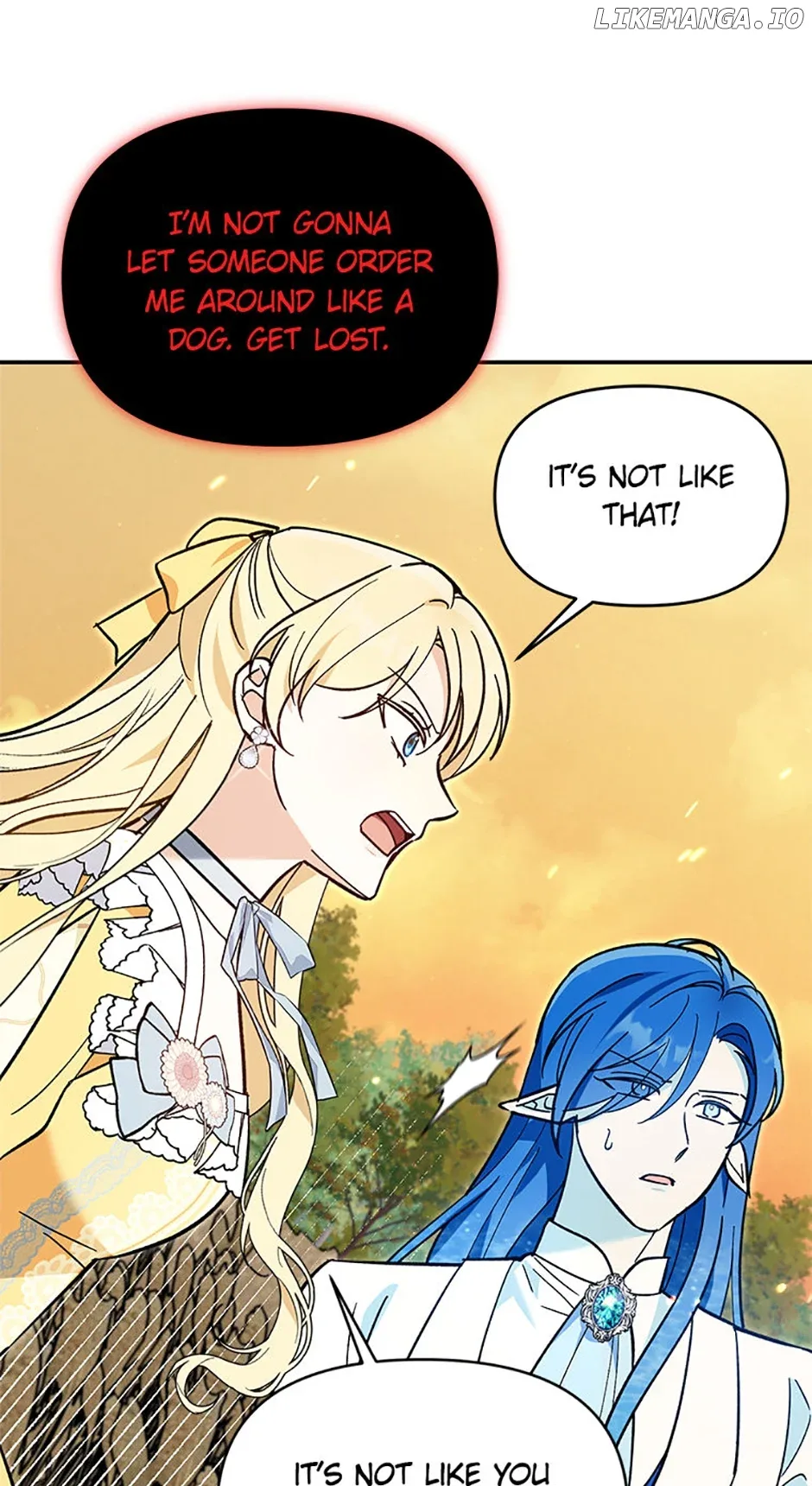 I’d Rather Abandon You Than Be Abandoned Chapter 25 page 19