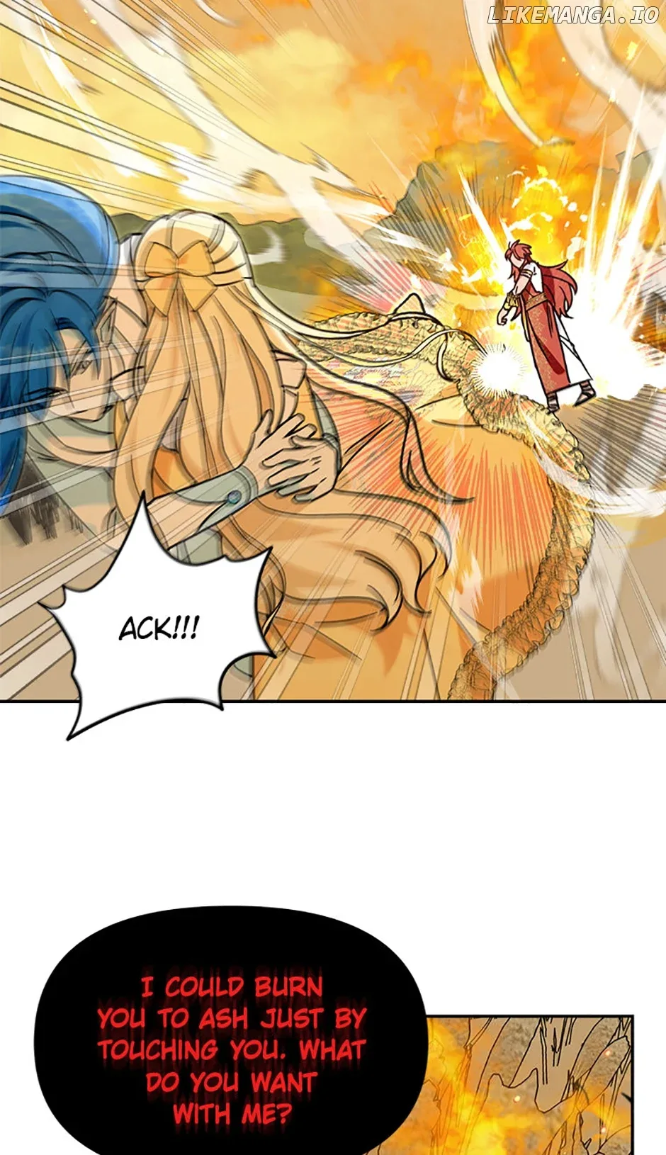 I’d Rather Abandon You Than Be Abandoned Chapter 25 page 16