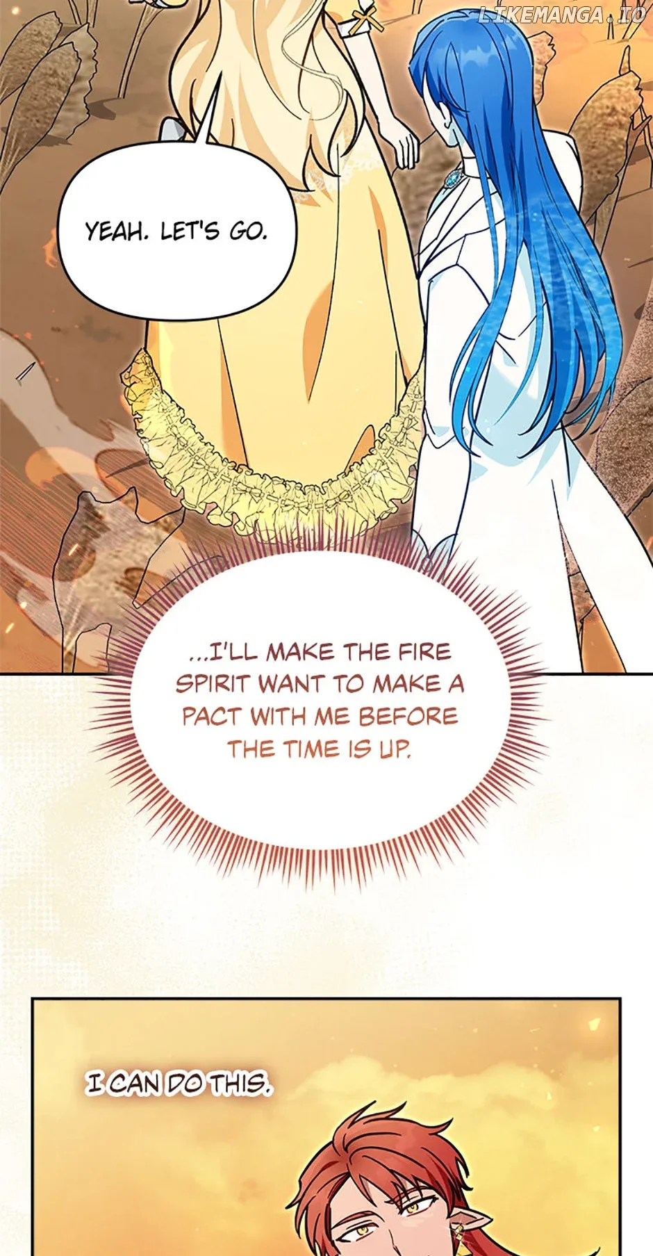 I’d Rather Abandon You Than Be Abandoned Chapter 25 page 33